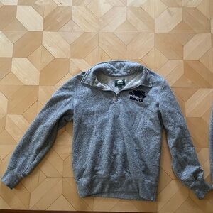 Roots Gray Men's Sweater